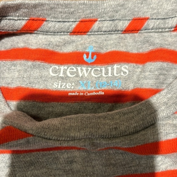 J Crew Boys Striped Shirt - size XL - Picture 2 of 3
